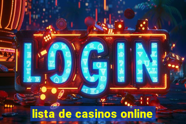 lista de casinos online